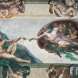 Puzzle Ravensburger Michelangelo: Erschaffung Adams