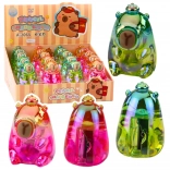 Buntes Spitzer in Form eines Wasserschweins