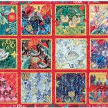 Puzzle Zwölf Tage bis Weihnachten 1000 Teile