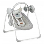 Schaukel-Liegesitz mit Melodien MoMi LISS Bär rosa