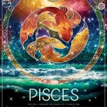 COBBLE HILL Puzzle Tierkreiszeichen: Fische – 500 Teile