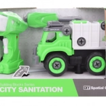 Schraubbares ferngesteuertes Müllauto