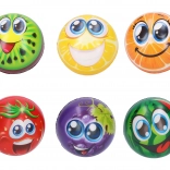 Ball mit Fruchtmotiv