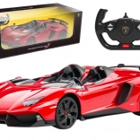 RC-Rennauto Lamborghini Aventador Cabrio Rot