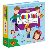 Schreiben mit Magneten – Anziehen