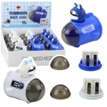 Anspitzer Raumschiff mit Außerirdischem