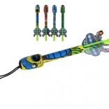 Weltraum-Schleuder mit Pfeifton