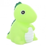 Leuchtender Dinosaurier im Wasser