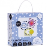 Gagagu Lernpuzzle mit Rad