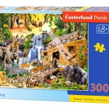 300-teiliges Puzzle – Wilde Tiere auf der Arche