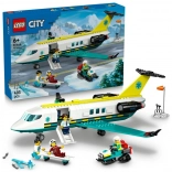 Rettungsdienstflugzeug LEGO City