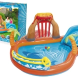 Aufblasbares Wasser-Spielcenter Vulkan 265 × 104 cm Bestway