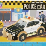 MOXY 3D Puzzle Polizeiauto