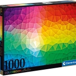 Puzzle Color Boom Dreiecke 1000 Teile