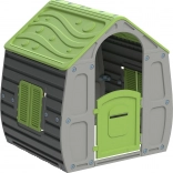 Kinder-Gartenhaus Chipolino Magical House Grey