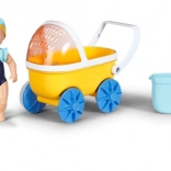 Baby born Splish Splash Badewagen mit Puppe Emma für die Badewanne
