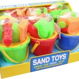 Sandkasten-Spieleset für Kinder