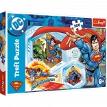 Puzzle mit 300 Teilen – der unzerstörbare SUPERMAN von Trefl