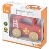 Holzfeuerwehrauto für Kinder