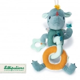 Lilliputiens Sensorikkette für den Kinderwagen – Drache Joe, ab 6 Monaten