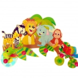 Hess Kleiderhaken "Leben im Dschungel"