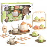 Woopie Tee- und Dessert-Set für Kinder, 25-teilig