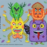 Kartenspiel Djeco Monstrio