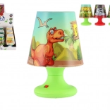Mini-Kinderlampe Dinosaurier mit Batterien