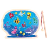Bino Puzzle Aquarium mit Angel
