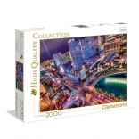 Clementoni Puzzle 2000 Teile – Las Vegas