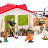 Faunica Bauernhof mit Tieren – Spielset