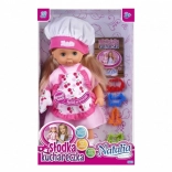 Puppe Natalia Süße Küche 42 cm