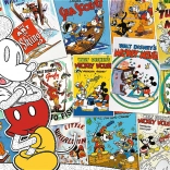 Puzzle mit 1000 Teilen DISNEY – In der Welt von Micky