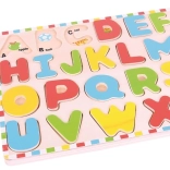 Holz-Alphabet mit Bildern BIGJIGS TOYS