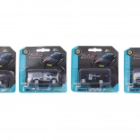 Metall-Polizeiauto 7 cm