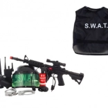 Polizei-Set mit Helm