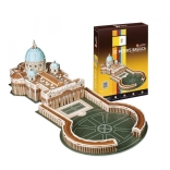 3D-Puzzle Basilika St. Peter