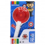 Polizeikelle mit Lichteffekten, 23 cm