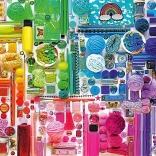 Puzzle Farben des Regenbogens 1000 Teile