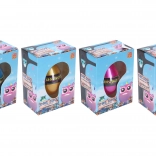 Eier wachsendes Eule