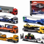 Metall-Lkw mit Anhänger 20 cm Mix – 1 Stk.