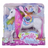 Leuchtendes Einhorn für Puppe Steffi