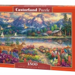 Puzzle 1500 Teile Spring Mountain Majesty