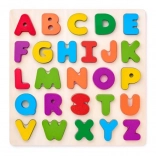 Holz-Alphabet-Puzzle für Kinder