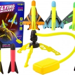 Schaumraketenwerfer mit Pumpe