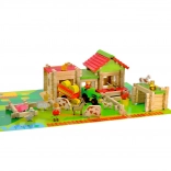 Holzbaukasten Mein erster großer Bauernhof