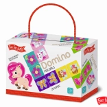 Far Far Land Domino für Mädchen