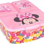 Kinder-Multi-Snackbox MINNIE Mouse mit Fächern