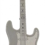 Metal Earth 3D Puzzle E-Gitarre