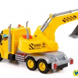 Profi Auto-Bagger mit Licht und Ton